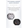 NAVIFORCE - modieus quartz horloge - lederen band - waterdicht - witHorloges