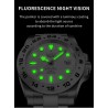 LIGE - stainless steel Quartz watch - waterproof - blackWatches
