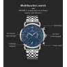 ANANKE - klassiek quartz horloge - waterdicht - roestvrij staalHorloges
