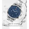 ANANKE - klassiek quartz horloge - waterdicht - roestvrij staalHorloges