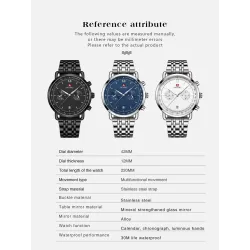 ANANKE - klassiek quartz horloge - waterdicht - roestvrij staalHorloges