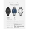 ANANKE - klassiek quartz horloge - waterdicht - roestvrij staalHorloges