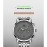 ANANKE - klassiek quartz horloge - waterdicht - roestvrij staalHorloges
