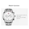 ANANKE - klassiek quartz horloge - waterdicht - roestvrij staalHorloges