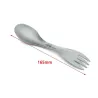 2 in 1 camping cutlery - spoon / forkSurvival tools