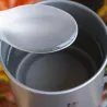 2 in 1 kampeerbestek - lepel/vorkSurvival gereedschap