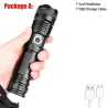 Z20 - XHP50 - 18650 batterij - LED-zaklamp - zoom - USB - waterdichtZaklampen