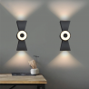 LED wall lamp - waterproof - up / down light - 10WWall lights