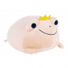 Frog with a crown - plush toy / pillowCuddly toys