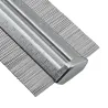 Professionele contourprofielmeter - sjabloon - metalen gereedschap voor tegels / laminaat - 125 mmHandgereedschap