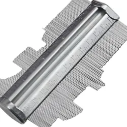 Professionele contourprofielmeter - sjabloon - metalen gereedschap voor tegels / laminaat - 125 mmHandgereedschap