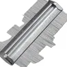Professionele contourprofielmeter - sjabloon - metalen gereedschap voor tegels / laminaat - 125 mmHandgereedschap