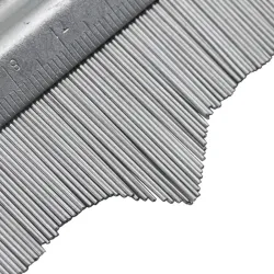 Professionele contourprofielmeter - sjabloon - metalen gereedschap voor tegels / laminaat - 125 mmHandgereedschap