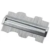 Professionele contourprofielmeter - sjabloon - metalen gereedschap voor tegels / laminaat - 125 mmHandgereedschap