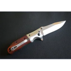 Opvouwbaar zakmes - stalen lemmet - palissander heftMultitool & Zakmes