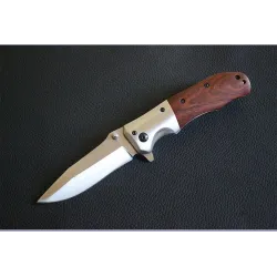 Opvouwbaar zakmes - stalen lemmet - palissander heftMultitool & Zakmes
