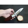 Opvouwbaar zakmes - stalen lemmet - palissander heftMultitool & Zakmes