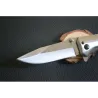 Opvouwbaar zakmes - stalen lemmet - palissander heftMultitool & Zakmes