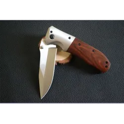 Opvouwbaar zakmes - stalen lemmet - palissander heftMultitool & Zakmes