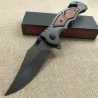 Opvouwbaar zakmes - zwart stalen mes - palissander handvatMultitool & Zakmes