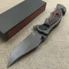 Opvouwbaar zakmes - zwart stalen mes - palissander handvatMultitool & Zakmes