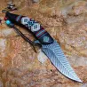 Opvouwbaar zakmes - decoratief kleurrijk handvatMultitool & Zakmes