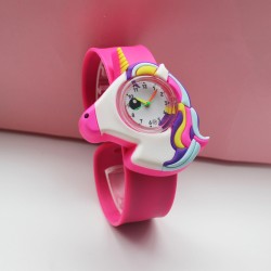 Siliconen Quartz horloge - armband - eenhoorn / beer / dinosaurus / tijgerHorloges