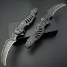 Opvouwbaar tactisch mes - ontwerp met schedelklauwMultitool & Zakmes