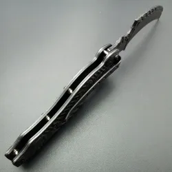 Opvouwbaar tactisch mes - ontwerp met schedelklauwMultitool & Zakmes