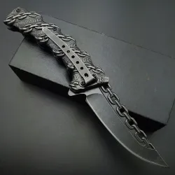 Opvouwbaar tactisch mes - kettingontwerpMultitool & Zakmes