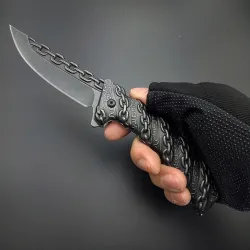 Opvouwbaar tactisch mes - kettingontwerpMultitool & Zakmes