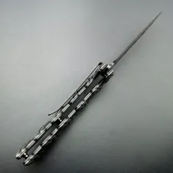 Opvouwbaar tactisch mes - kettingontwerpMultitool & Zakmes