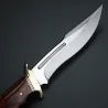 Military short knife - titanium alloy / woodMultitool & Zakmes