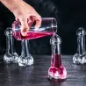 Glazen karaf - voor wijn/cocktail/water - penisvormBar producten