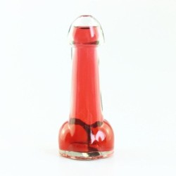 Glass carafe - for wine / cocktail / water - penis shapeBar supply