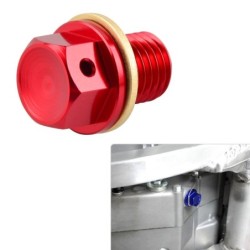 Oil drain plug - bolt screw - for HondaMotorbike parts
