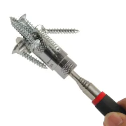 Telescopische mini magnetische pick-up tool - met LEDHandgereedschap