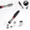 Telescopische mini magnetische pick-up tool - met LEDHandgereedschap