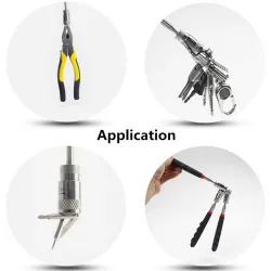 Telescopische mini magnetische pick-up tool - met LEDHandgereedschap