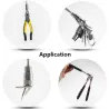 Telescopische mini magnetische pick-up tool - met LEDHandgereedschap
