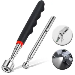 Telescopische mini magnetische pick-up tool - met LEDHandgereedschap