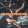 Telescopische mini magnetische pick-up tool - met LEDHandgereedschap