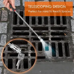 Telescopische mini magnetische pick-up tool - met LEDHandgereedschap