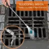 Telescopische mini magnetische pick-up tool - met LEDHandgereedschap