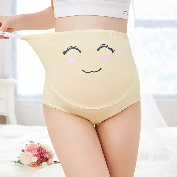 Pregnancy panties - high waist - adjustable - cottonLingerie