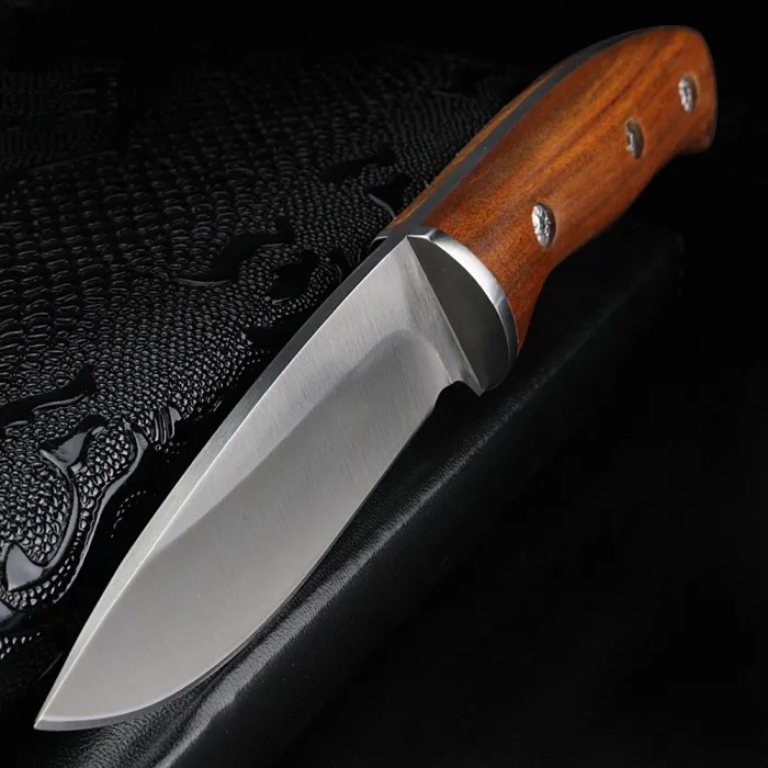 Tactisch / jachtmes - houten handvatMultitool & Zakmes
