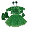 Small green frog - costume for girls / boys - setCostumes