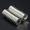 N35 - neodymium magneet - sterke ronde schijf - 12mm * 3mm - met 4mm gatN35
