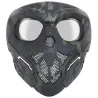 Lurker tactical mesh mask - camouflage / airsoft / paintballMilitary