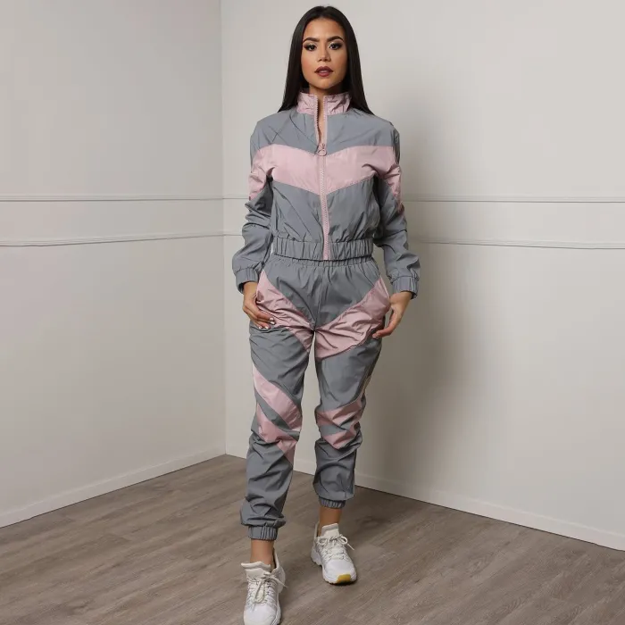 Reflective tracksuit - 2 pieces setJumpsuits